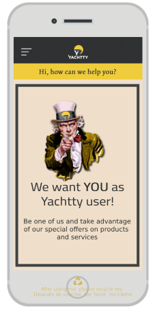 We want YOU!